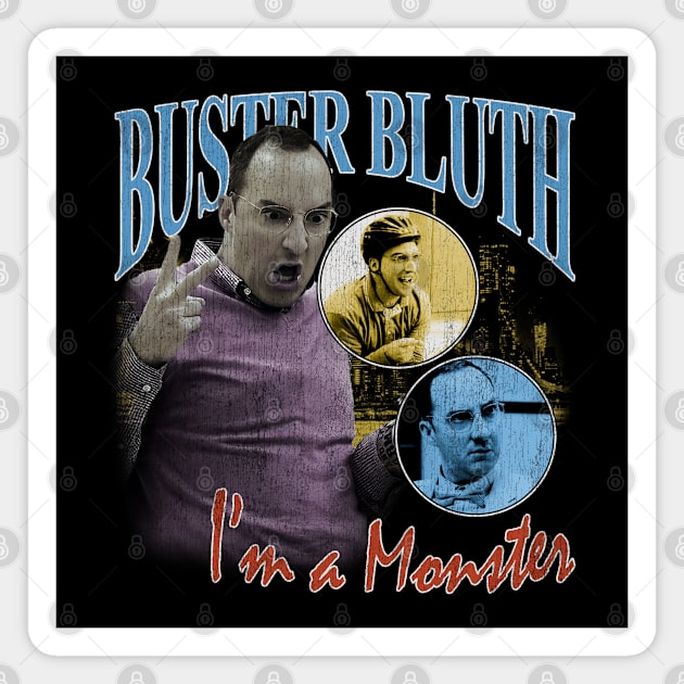 Buster Bootlegger Magnet by Tv Moments